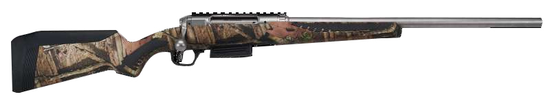 Savage 220 Slug Gun 20 Gauge 22 Inch Stainless Steel Bolt Action 2rd - SAVAGE ARMS - 20 Gauge