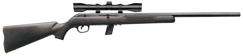 Savage 64 FVXP .22 LR Rifle w/ 4x32 Scope & Rings