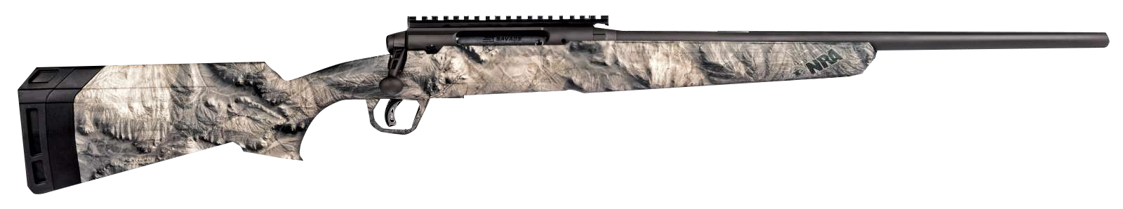 Savage Arms Axis II Overwatch 308 Win Bolt Action Rifle 20" Gunsmoke Gray PVD Coating