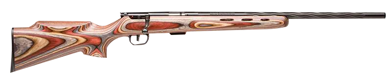 Savage Arms 92745 93 BRJ Full Size 22 WMR 5+1 21" Matte Black Heavy... - Savage Arms - 22 Magnum