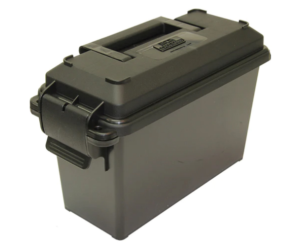 MTM TACTICAL PISTOL COMPACT CASE DARK GRAY 11.3 L ...