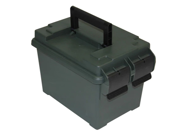 MTM .45 ACP Ammo Can (Case-Gard) - Forest/Green