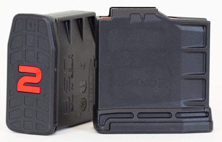 Amend2 SAAICSBLK5 Mod 3 .308 Winchester 5rd Polymer Magazine Black - Amend2 - 5RD