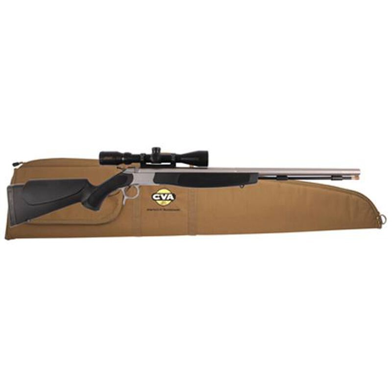 CVA OPTIMA V2 209 RBP 50 CAL 26 IN BBL SS/ BLACK KONUS 3-9X40 BDC SCOPE