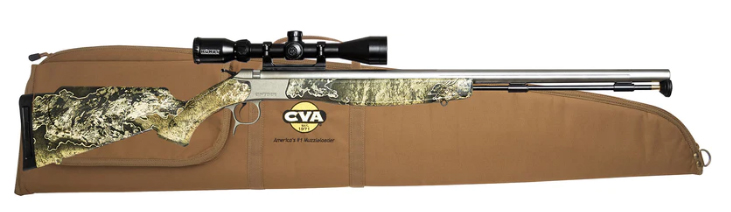 CVA OPTIMA V2 209 RBP 50 CAL 26 IN BBL SS/REALTREE ESCAPE KONUS 3-9X40 BDC SCOPE