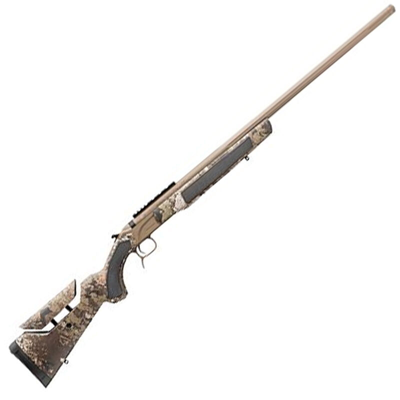 CVA ACCURA LR-X 209 RBP 45 C AL CKOTE FDE/NITRIDE/VEIL WILDLAND PIC 30 IN BBL THRD 3/4X20 1;22 TWIST