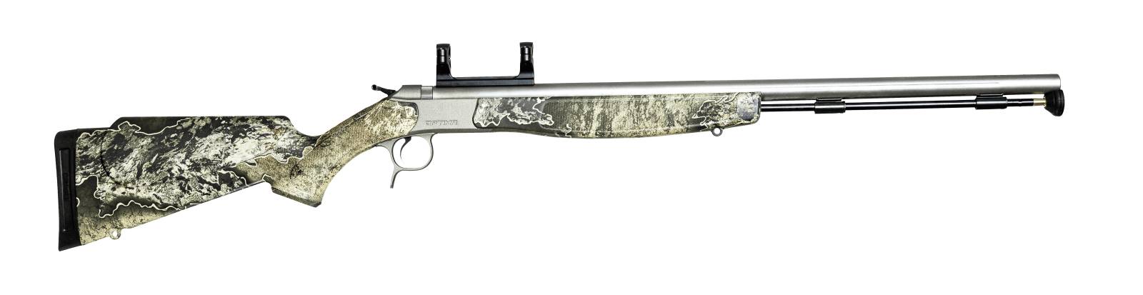 CVA OPTIMA V2 209 MAGNUM RBP 50 CAL 26 IN BBL SS REALTREE ESCAPE FOS