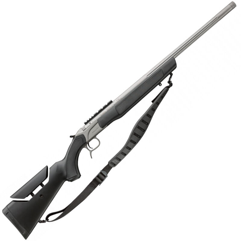 CVA Accura MR-X Muzzleloader .50 Cal 26" Black/Stainless Pic Rail - CVA - .50 Caliber