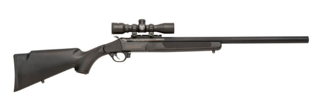 Traditions Crackshot XBR Package .22 Cal 16.5 in Blued Steel 1rd Action