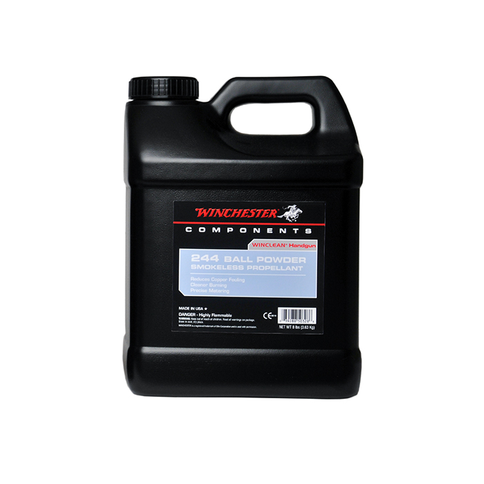 Winchester WinClean 244 Handgun Powder 8 LB CAN