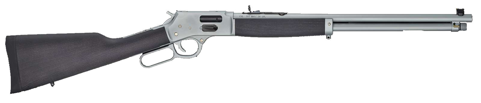 Henry Big Boy All Weather 44 Remington Magnum 20" 10 Rounds Silver Side ... - Henry Repeating Arms - 44 Magnum | 44 Special