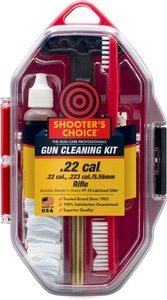 Shooters Choice SRS22 Cleaning Kit 5.56mm/22 Cal/223 Cal Firearm Type Rifle Nylon Bristle