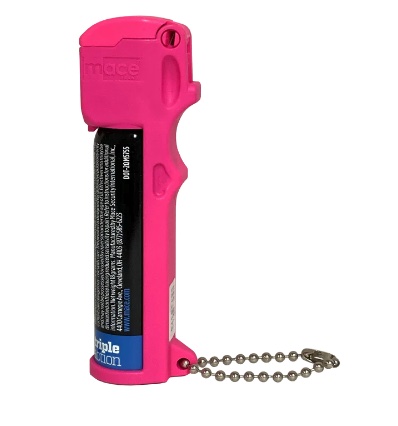 Mace PERSONAL PEPPER SPRAY NEON PINK TRIPLE ACTION