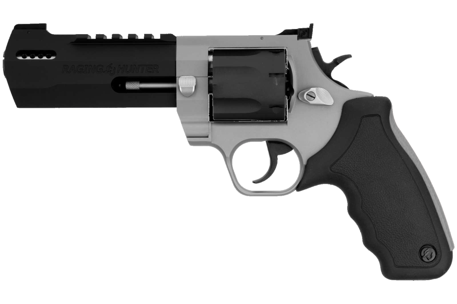 Taurus Raging Hunter 2357055RH, 357 Mag 7-Round, 5.12" Barrel, Matte Black Oxide, Stainless Steel Frame, Cushioned Grip - Taurus - 357 Magnum | 38 Special