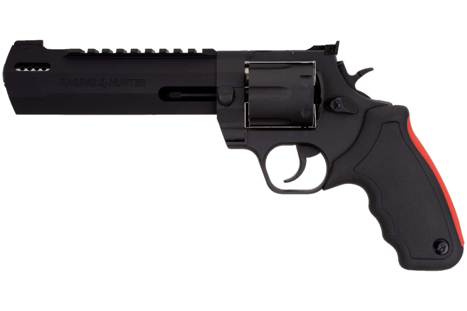 Taurus Raging Hunter .44 Mag 6.75in 6rd Matte Black Revolver (2-440061RH) - Taurus - 44MAG