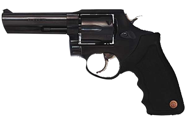 Taurus 2-650041 Revolver, .357 MAG Caliber, 6-Round, 4-Inch Barrel, Rubber Grip, DA/SA Action, Fixed Sight, 38 oz