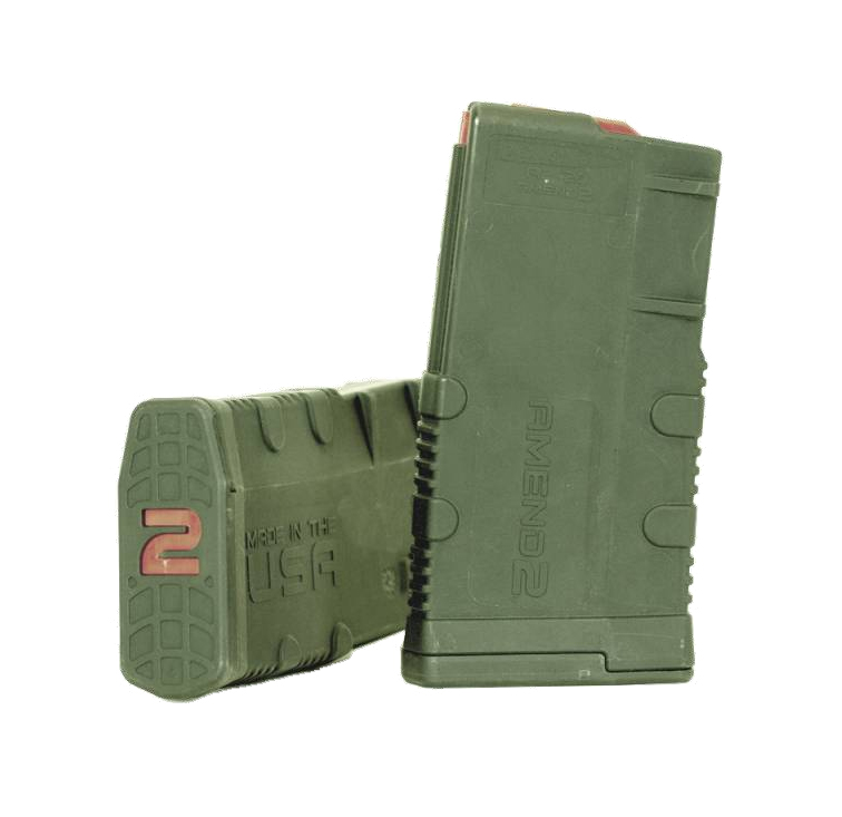 Amend2 762MOD2ODG20 MOD-2 20rd 308 Win/7.62x51mm Compatible w/ AR-10 ODG