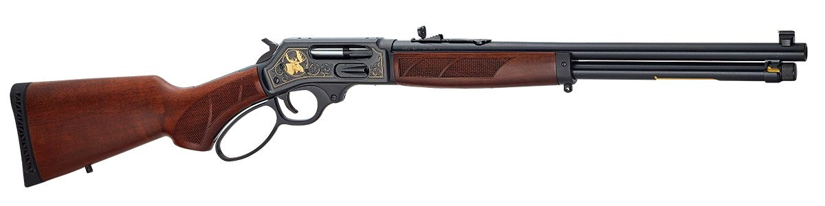 Henry Brass Wildlife Edition 45-70 Government Lever Action Rifle (H010BGWL) - Henry Repeating Arms - 45-70 GOVT