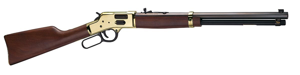 Henry Golden Boy Eagle Scout Tribute Edition 44 Mag 20" 10 Rounds Engrav... - Henry Repeating Arms - 44 Magnum | 44 Special