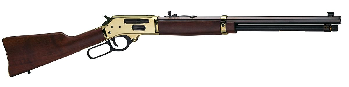 Henry H009BGL Side Gate Full Size 30-30 Win 5+1 20" Blued Steel Barrel - Henry Repeating Arms - 30-30