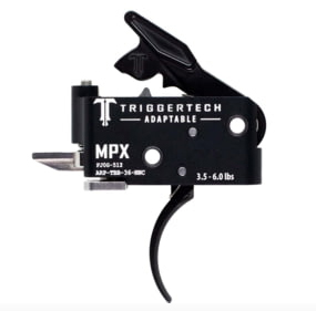TRIGGER TECH MPX ADAPT TRADITIONAL CURVED BLK/BLK ...