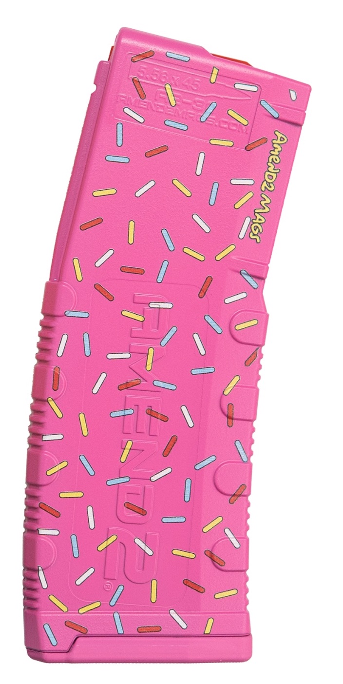 Amend2 556SPRINKLE30 MOD-2 Sprinkle Donut 30rd Fits AR-15 Pink Sprinkles