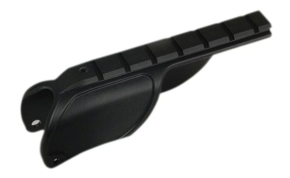 Weaver 48341 Shotgun Saddle Mount Black Mossberg 500 - Weaver - 12 GAUGE