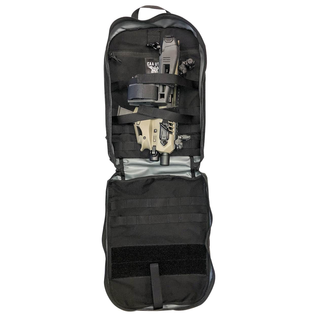 CAA BALLISTIC SLING BAG WITH CAA LOGO