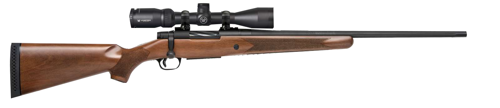 Mossberg Patriot 22-250 Rem 22in Fluted Barrel Matte Blued 5+1 Bolt Action - Mossberg - 22-250