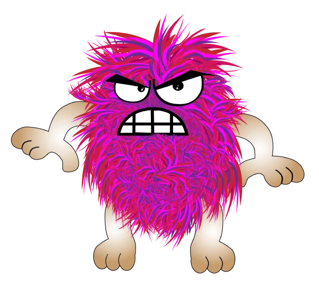 Plumcrazy Mascot