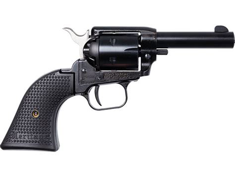 Heritage Rough Rider Barkeep .22 LR Revolver, 3" Barrel, Polymer Grip, Black BK22B3 - Lightweight, Old West Style - Heritage - SAO