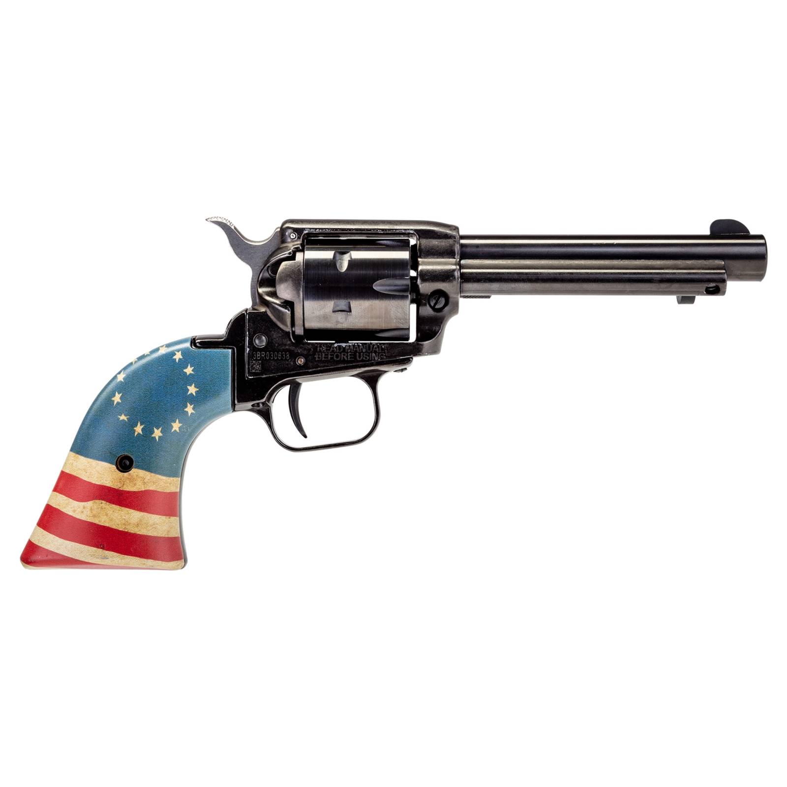 Heritage Rough Rider Honor Betsy Ross .22 LR Revolver