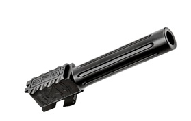 BATTLE ARMS ONE:1 GLOCK 19 GEN3 BARREL FLUTED BLACK NITRIDE