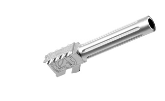 BATTLE ARMS ONE:1 GLOCK 19 GEN3 BARREL FLUTED 416R STAINLESS STEEL