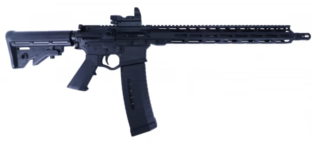 ATI ALPHA MAXX RIA 5.56X45MM 16IN 1:8 BBL 15IN MLOK ATI DUO SIGHT 60RD MAG M4 STK CLASSIC EXCLUSIVE
