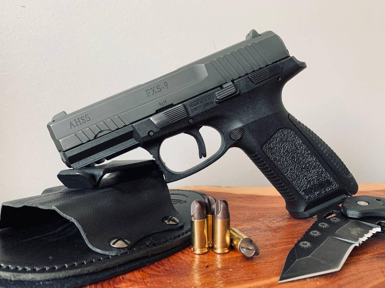 American Tactical’s FXS 9mm Handgun: A Reliable and Versatile Choice