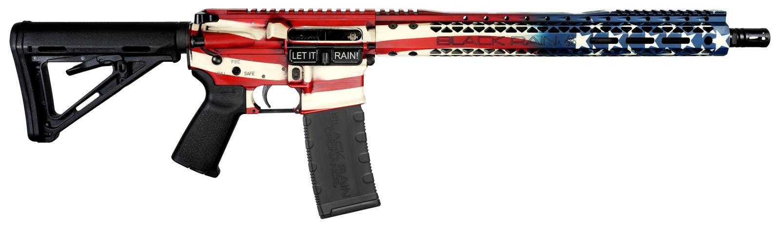 BLACK RAIN SPEC+ PATRIOT RIFLE