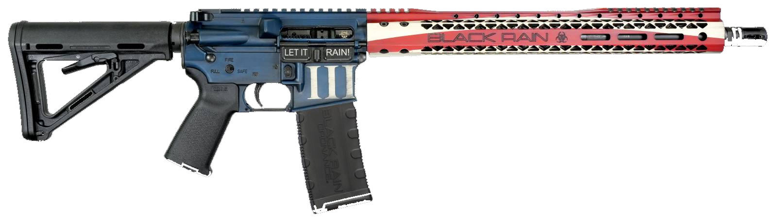 BLACK RAIN SPEC+ PATRIOT RIFLE