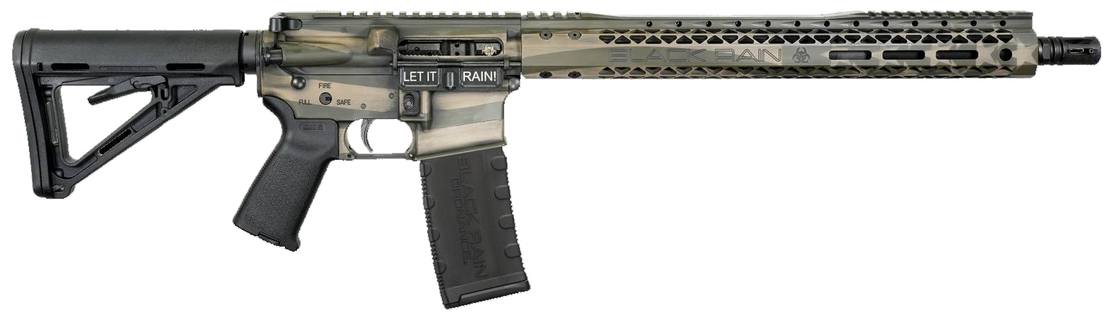 BLACK RAIN SPEC+ PATRIOT RIFLE