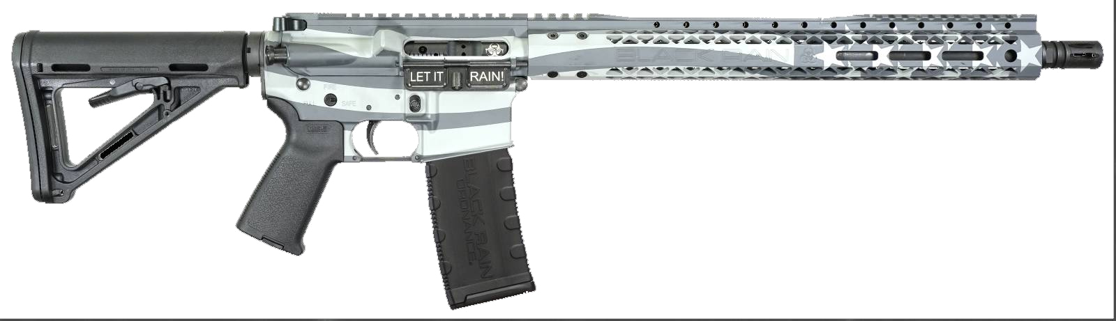 BLACK RAIN SPEC+ PATRIOT RIFLE