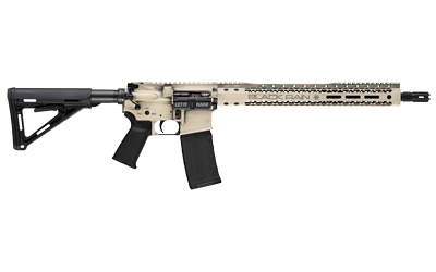 Black Rain BRO-WTP-LSB 16" 5.56 AR-15 Battleworn Sand Finish - Black Rain Ordnance - 223 Remington