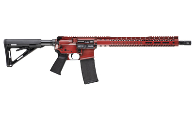 Black Rain Ordnance We The People Spec 15+ .223/5.56 16in Red Battleworn Semi-Auto AR Rifle
