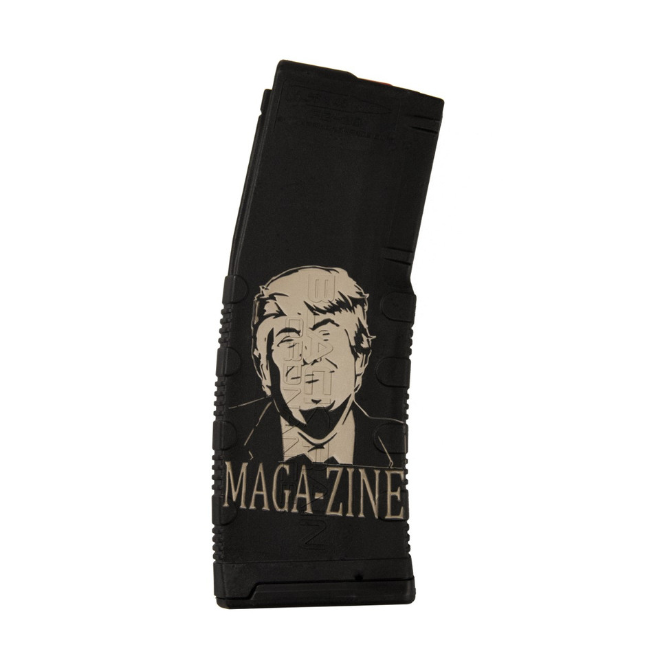 Black Rain Ordnance MAG30TRUMPMAGAZNE 30rd AR-15 Magazine 5.56/.223 Polymer - Black Rain Ordnance - 30RD