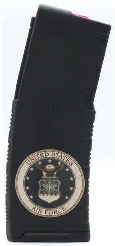 BLACK RAIN LASER ETCHED MAGAZINES 30RD US AIR FORCE SEAL