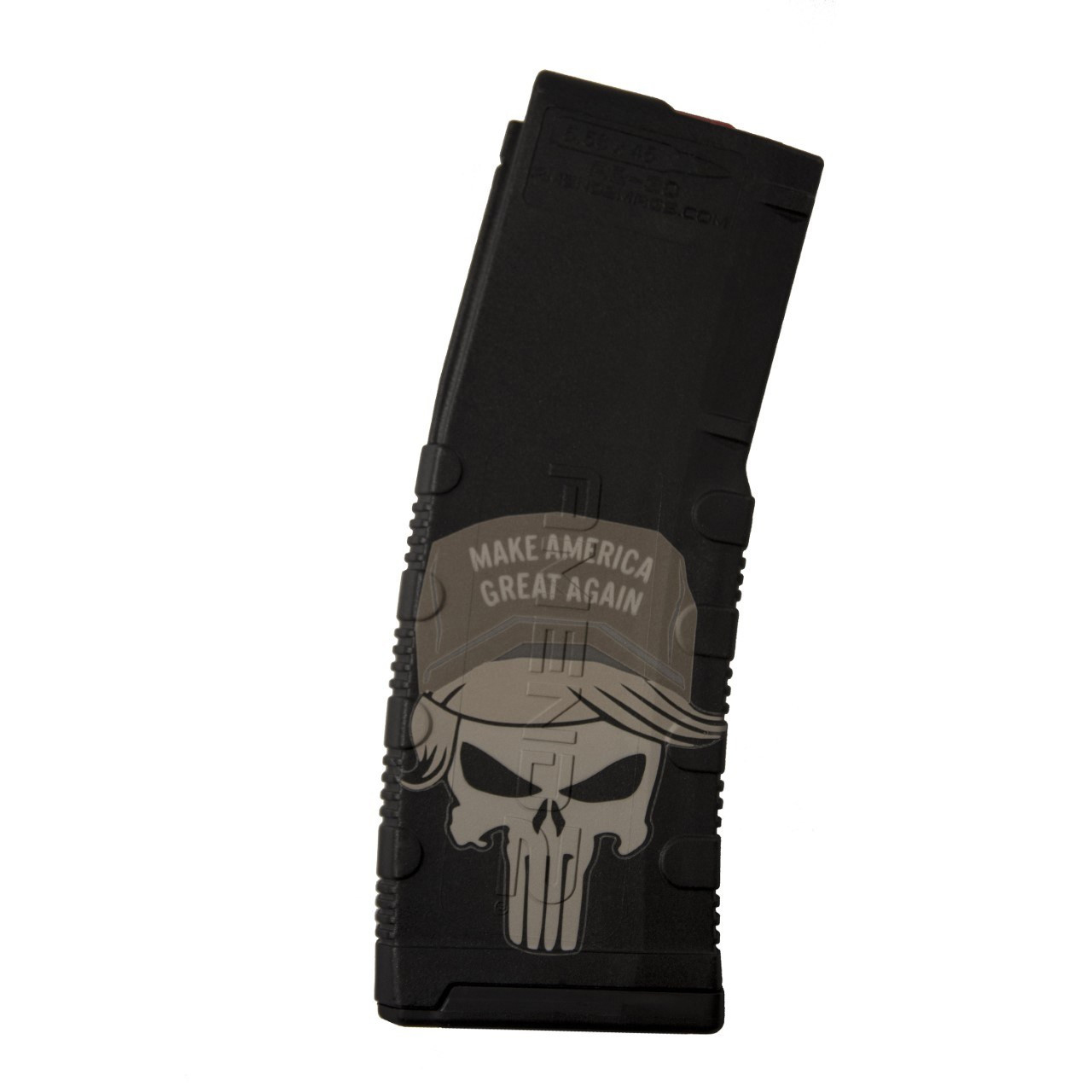 Black Rain Ordnance BRO-MAG30-TRUMP-PUNI AR15 Magazine 30rd Polymer - Black Rain Ordnance - 5.56 NATO / .223 Rem