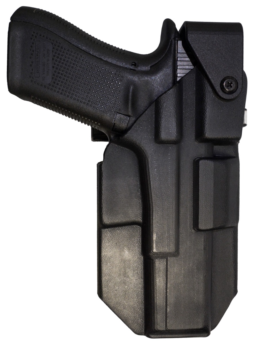 COMP-TAC CT3 LEVEL III OPTIC COVER HOLSTER GLOCK 17/19 GEN 5 RH BLACK TLR-1 HL