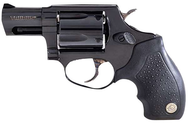 Taurus 905 Compact 9mm Luger Revolver, 2-Inch Barrel, 5-Round Capacity, Lightweight 22.2 oz, Matte Black Oxide Finish, Rubber Grip, Fixed Sights