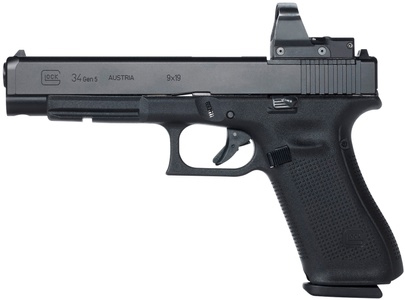 GLOCK G34 Gen 4 MOS Rebuild 9mm Handgun