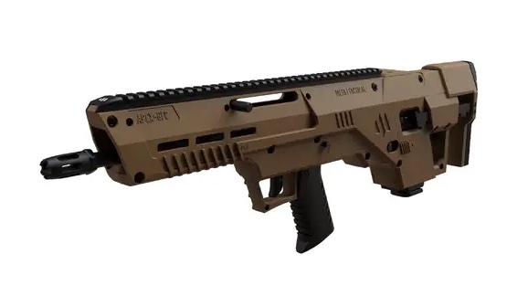 Meta Tactical APEX2021BK21 Carbine Kit 16" 45 ACP Black Bullpup Chassis