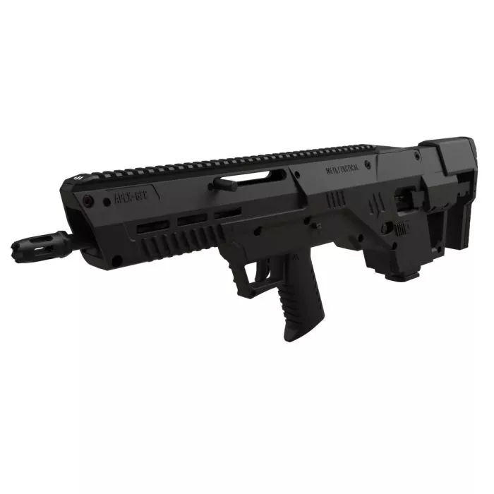 META APEXGFCBK19 Carbine Conversion Kit 16" Black for Glock 19/19X/45 G5